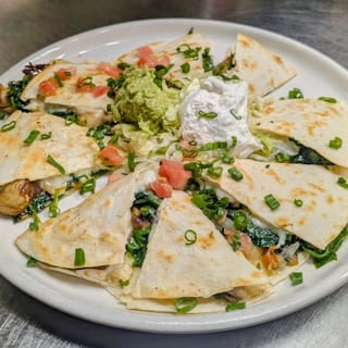 Spinach Quesadilla