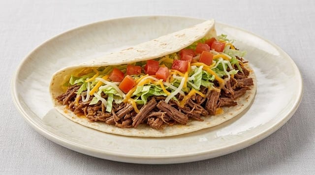 Side Soft Taco.