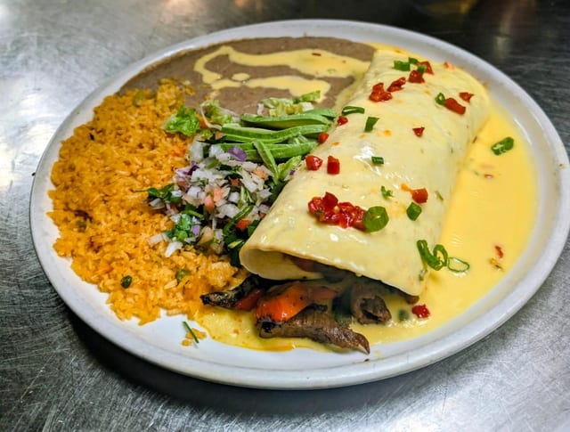 Burrito Jalisco.