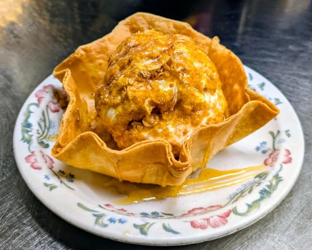 Fried Ice Cream.